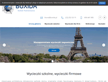 Tablet Screenshot of buxida.pl